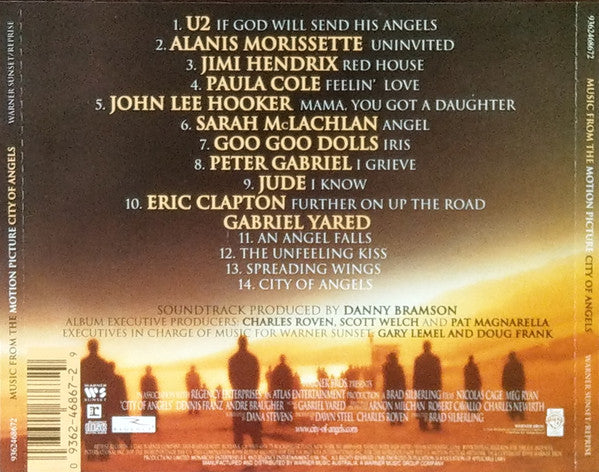 Various : City Of Angels (Music From The Motion Picture) (HDCD, Comp)