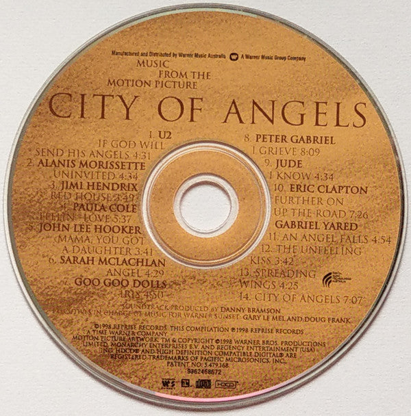 Various : City Of Angels (Music From The Motion Picture) (HDCD, Comp)