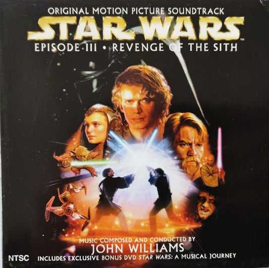 John Williams (4) : Star Wars Episode III: Revenge Of The Sith (Original Motion Picture Soundtrack) (CD, Album + DVD-V, Ltd, NTSC, Dol)