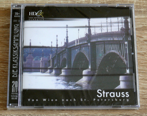 Johann Strauss Jr., Leningrad Philharmonic Orchestra, Stanislav Gorkovenko : Von Wien Nach St. Petersburg (CD)