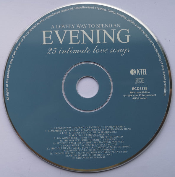 Various : A Lovely Way To Spend An Evening (CD, Comp)