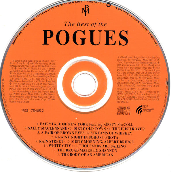 The Pogues : The Best Of The Pogues (CD, Comp)