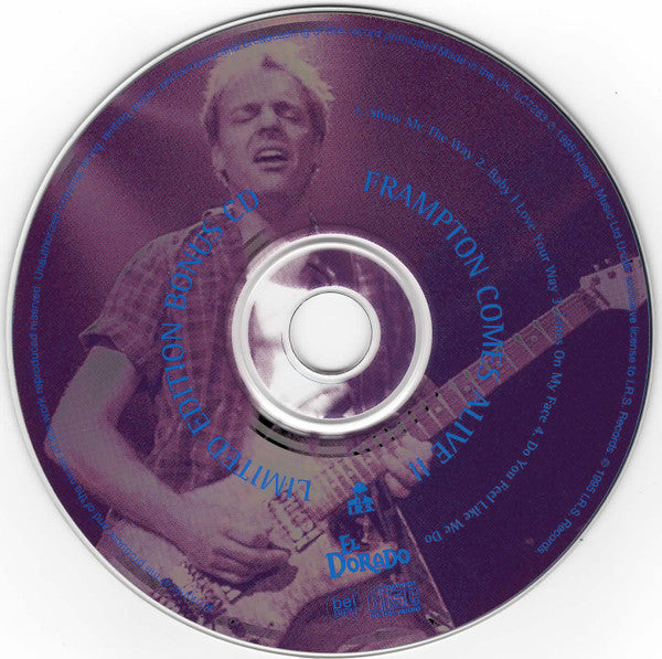 Peter Frampton : Frampton Comes Alive II (2xCD, Album, Ltd)
