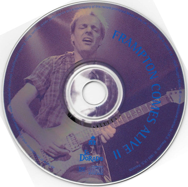Peter Frampton : Frampton Comes Alive II (2xCD, Album, Ltd)