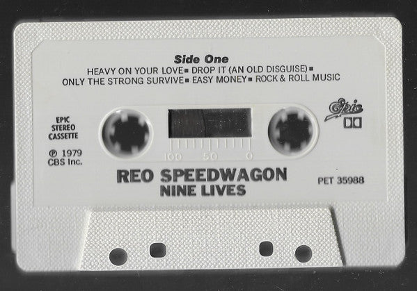 REO Speedwagon : Nine Lives (Cass, Album, RE)