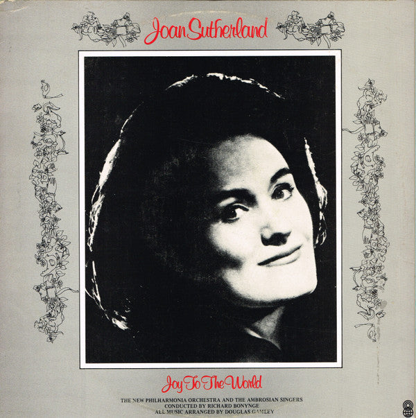 Joan Sutherland : Joy To The World (LP, Album, Club)
