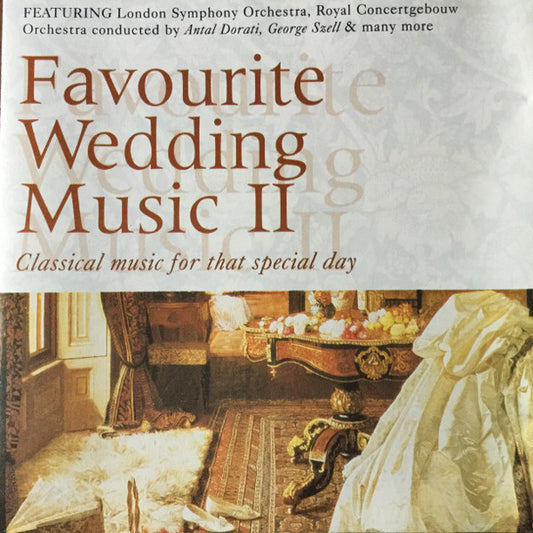 Various : Favourite Wedding Music II (CD, Comp)