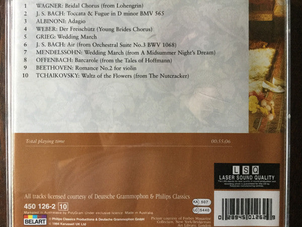 Various : Favourite Wedding Music II (CD, Comp)