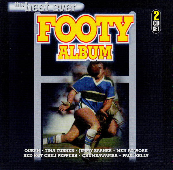 Various : The Best Ever Footy Album (2xCD, Comp)