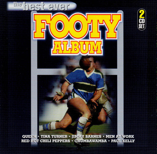 Various : The Best Ever Footy Album (2xCD, Comp)