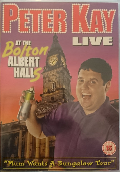 Peter Kay : Live At The Bolton Albert Halls (Mum Wants A Bungalow Tour) (DVD-V, Copy Prot., PAL)
