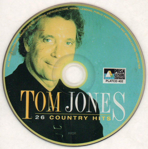 Tom Jones : 26 Country Hits (CD, Comp)