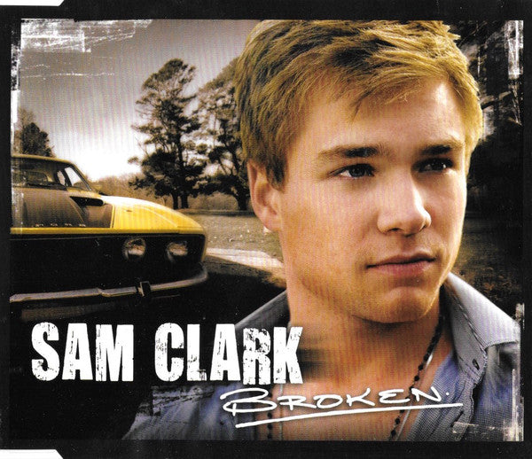 Sam Clark (4) : Broken (CD, Single)