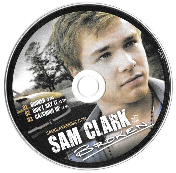 Sam Clark (4) : Broken (CD, Single)