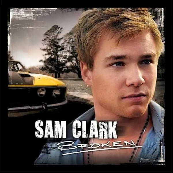 Sam Clark (4) : Broken (CD, Single)