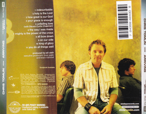Chris Tomlin : Arriving (HDCD, Album, Enh)