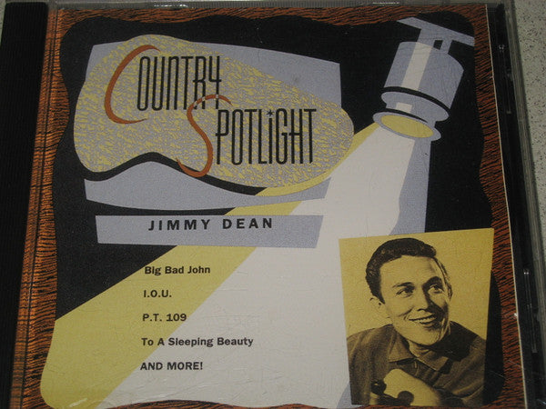 Jimmy Dean : Country Spotlight (CD, Comp)