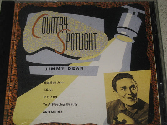 Jimmy Dean : Country Spotlight (CD, Comp)