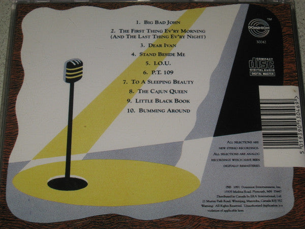 Jimmy Dean : Country Spotlight (CD, Comp)