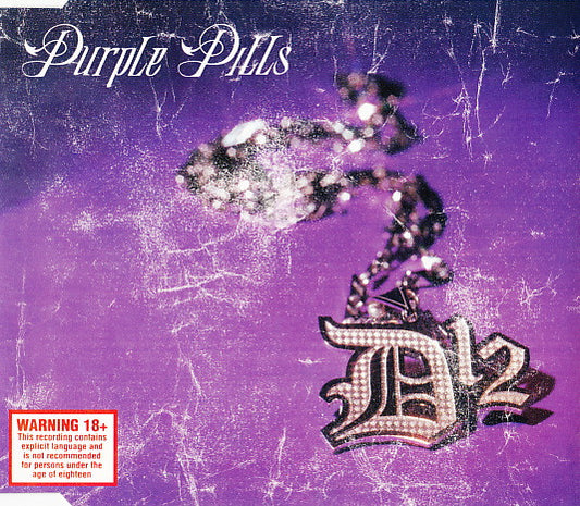D12 : Purple Pills (CD, Single, Enh)