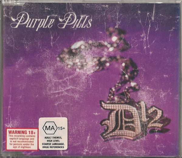 D12 : Purple Pills (CD, Single, Enh)