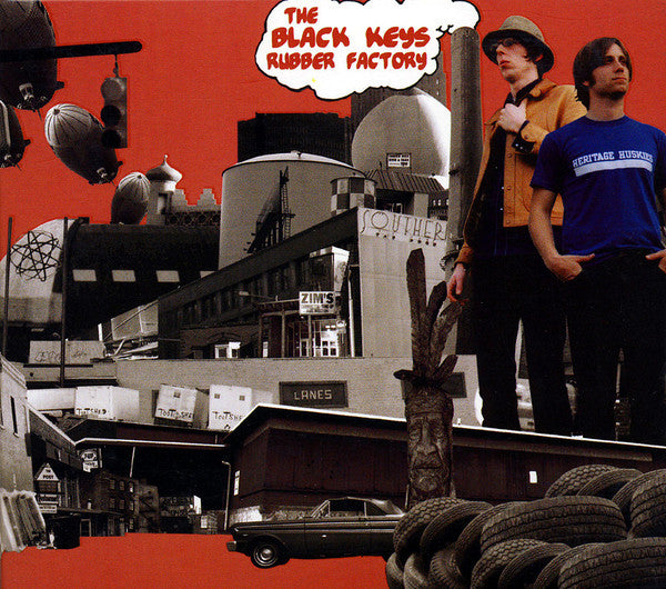 The Black Keys : Rubber Factory (CD, Album, Dig)