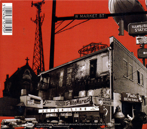 The Black Keys : Rubber Factory (CD, Album, Dig)