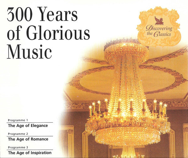 Various : 300 Years Of Glorious Music (3xCD, Comp)