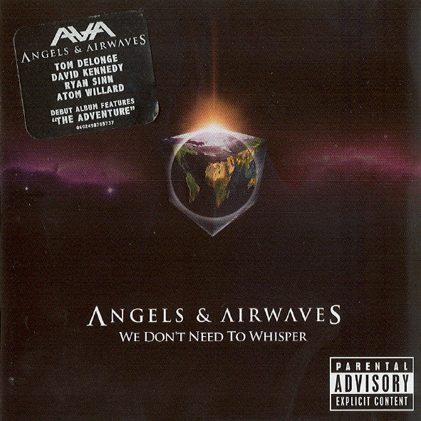 Angels & Airwaves : We Don't Need To Whisper (CD, Album)