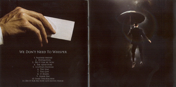 Angels & Airwaves : We Don't Need To Whisper (CD, Album)