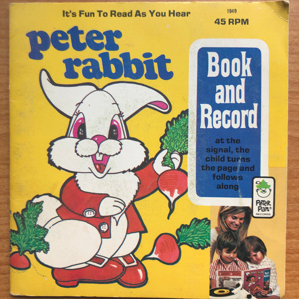 Unknown Artist : Peter Rabbit (7")