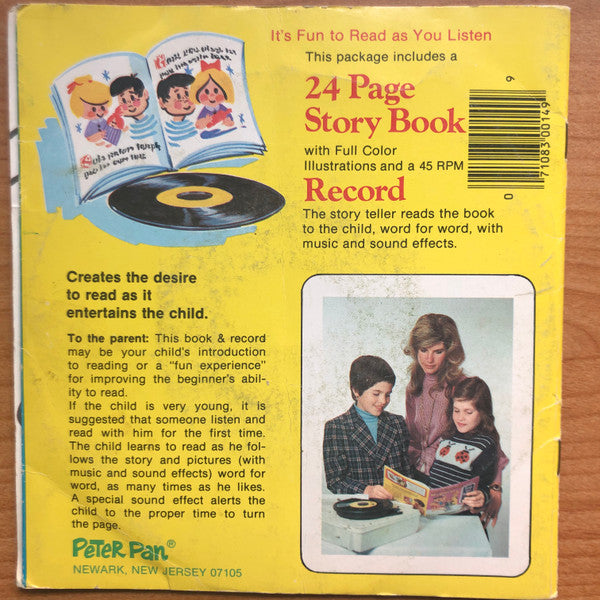 Unknown Artist : Peter Rabbit (7")