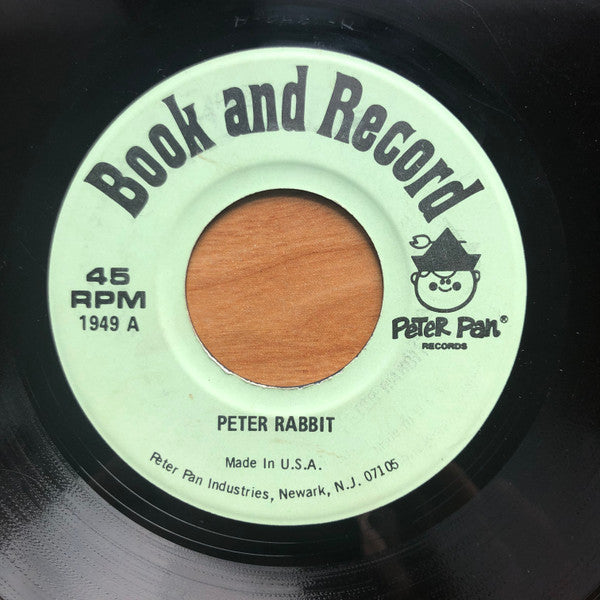 Unknown Artist : Peter Rabbit (7")