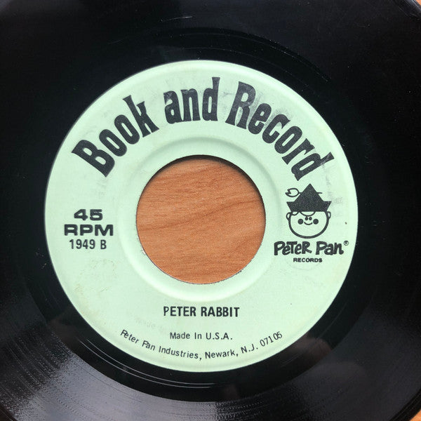 Unknown Artist : Peter Rabbit (7")