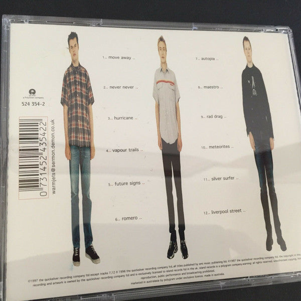 Warm Jets : Future Signs (CD, Album)