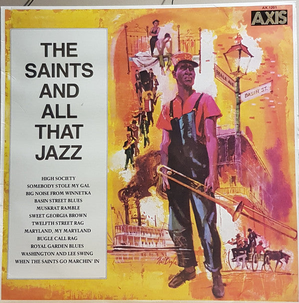 Various : The Saints And All That Jazz (LP, Comp, Mono)