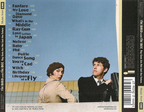 The Bird And The Bee : Ray Guns Are Not Just The Future (CD, Album)