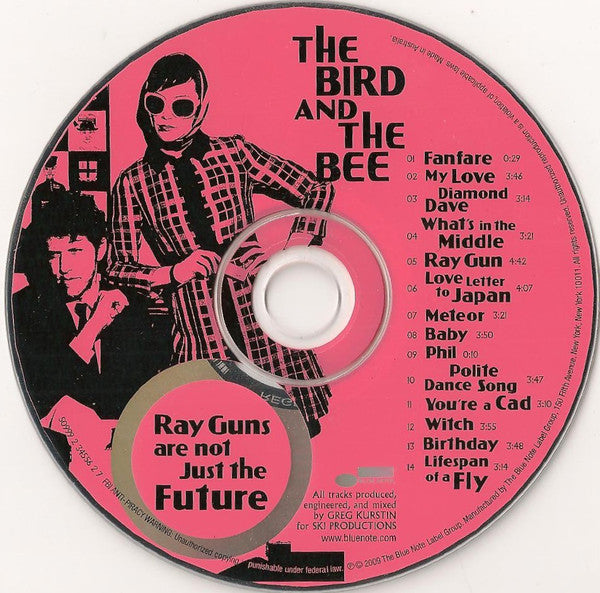 The Bird And The Bee : Ray Guns Are Not Just The Future (CD, Album)