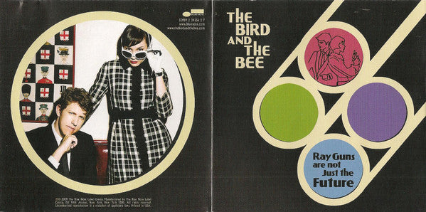 The Bird And The Bee : Ray Guns Are Not Just The Future (CD, Album)