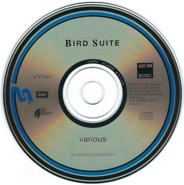 Various : Bird Suite (CD)