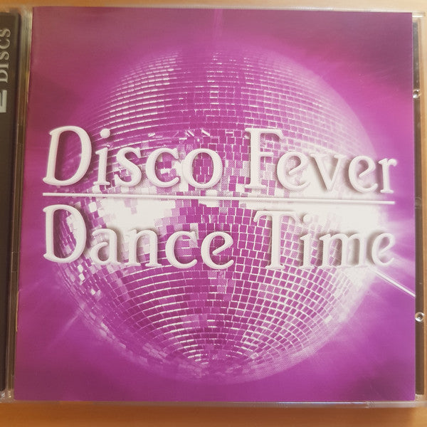 Various : Disco Fever - Dance Time (2xCD, Comp, RE)