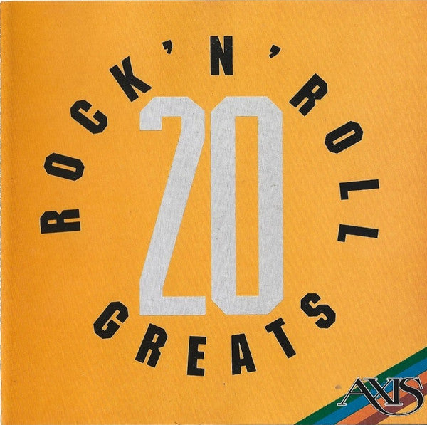 Various : 20 Rock 'N' Roll Greats (CD, Comp)