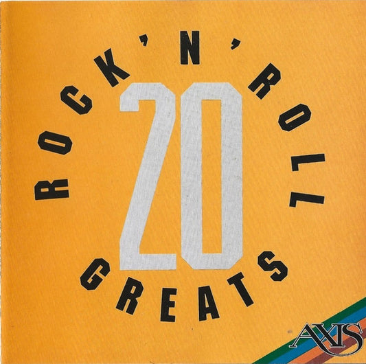 Various : 20 Rock 'N' Roll Greats (CD, Comp)
