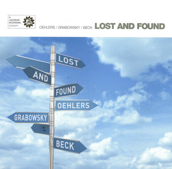 Oehlers*, Grabowsky*, Beck* : Lost And Found (CD, Album)