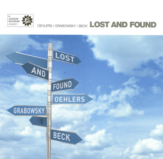 Oehlers*, Grabowsky*, Beck* : Lost And Found (CD, Album)