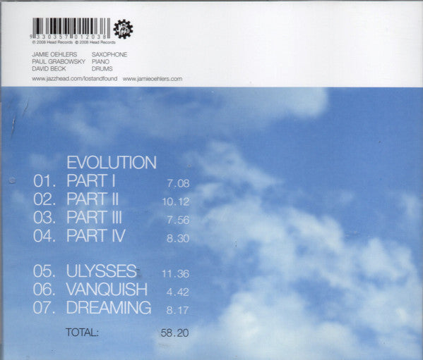 Oehlers*, Grabowsky*, Beck* : Lost And Found (CD, Album)