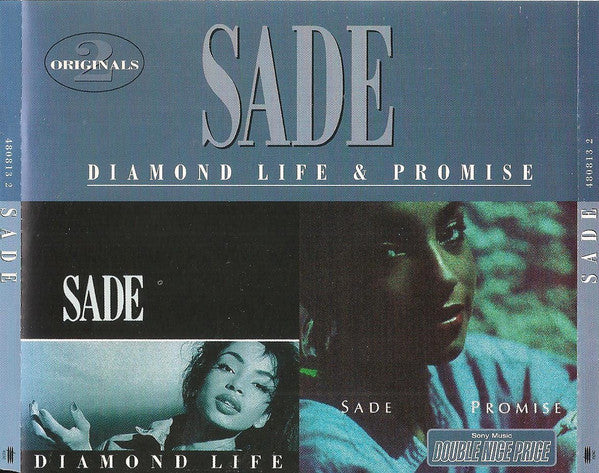 Sade : Diamond Life / Promise (CD, Album, Comp, RE + CD, Album, RE)
