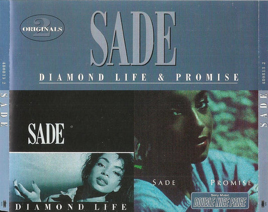 Sade : Diamond Life / Promise (CD, Album, Comp, RE + CD, Album, RE)
