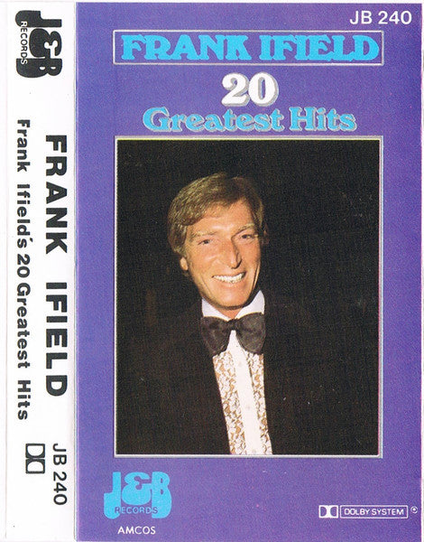 Frank Ifield : 20 Greatest Hits (Cass, Comp)