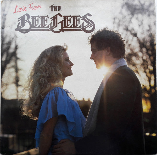 Bee Gees : Love From The Bee Gees (2xLP, Comp)